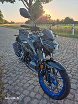 Suzuki Gsx-s 125 - SUZUKI VON 81 BIS 125 CCM
