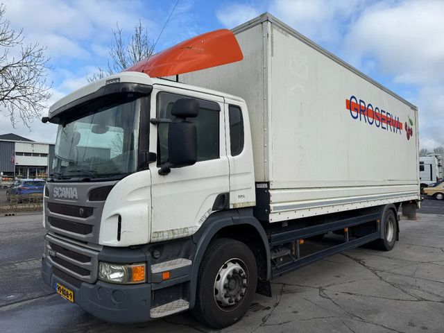 Scania P230 4X2 - EURO 5 + DHOLLANDIA LIFT