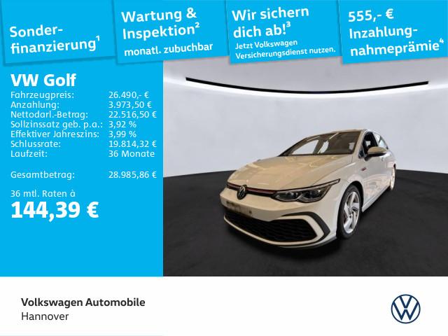 Volkswagen Golf VIII 2.0 TSI GTI Business Navi ACC LED Dig.