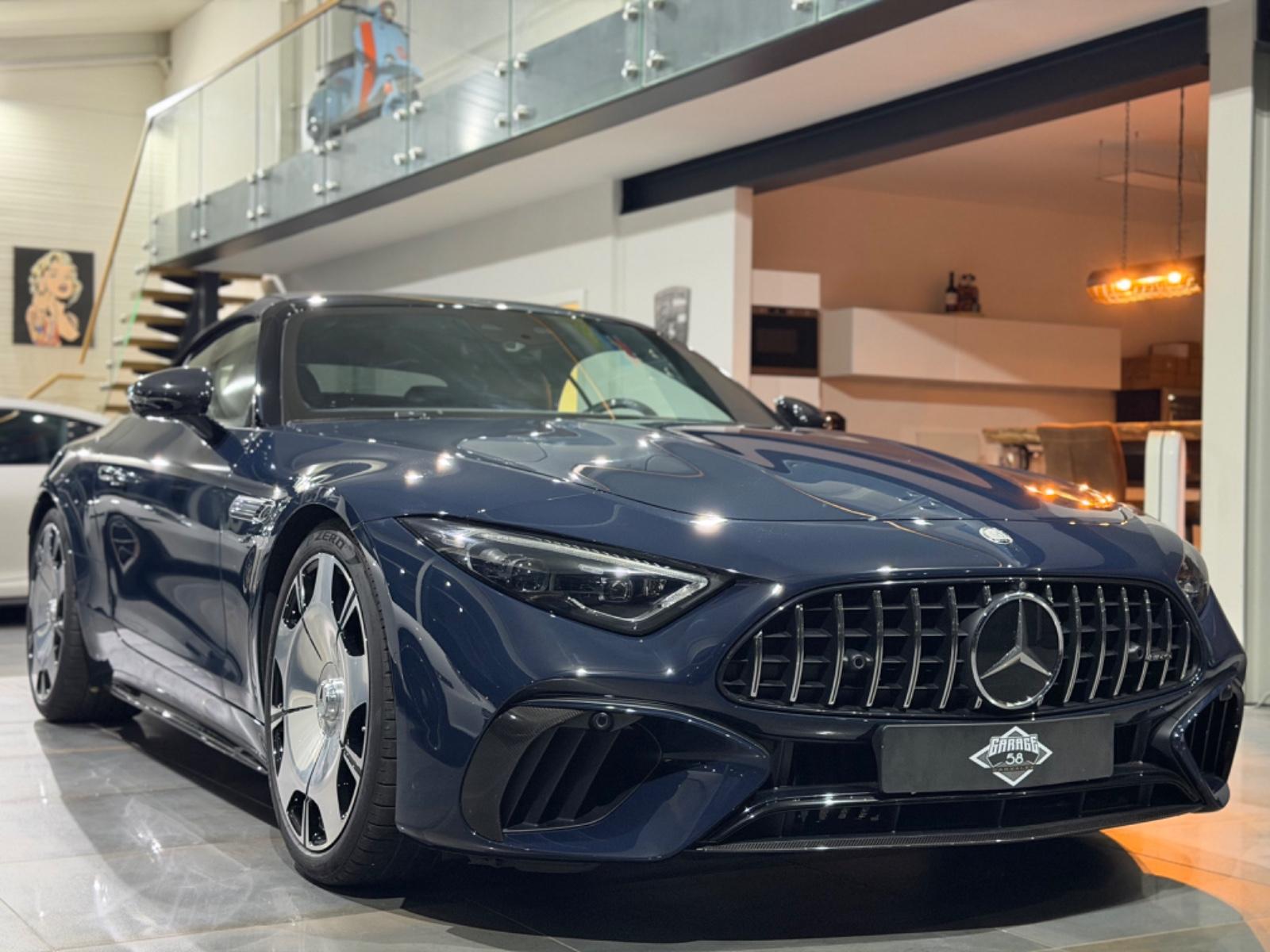 Mercedes-Benz SL 63 AMG 4M+/Manufaktur/Carbon/Massage/Keramik