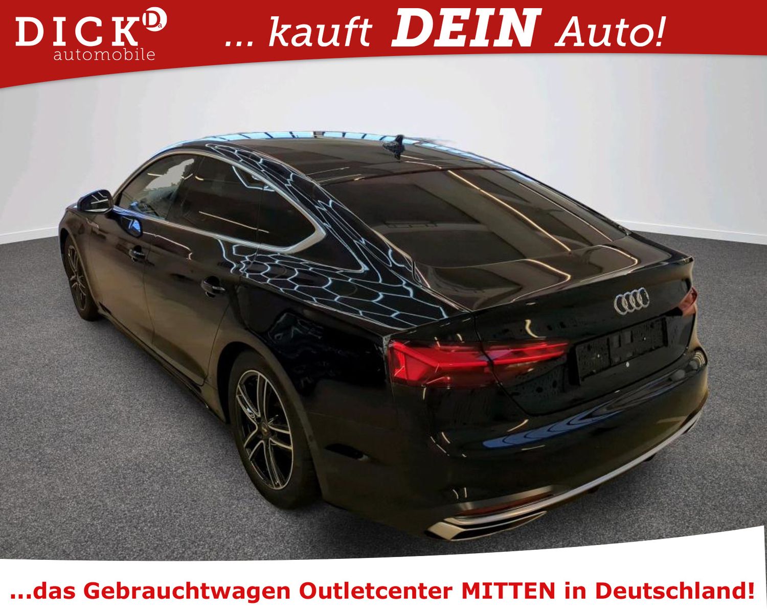 Fahrzeugabbildung Audi A5 SB 35d AT7 Advan LED/APPLE/SHZ/RFK/18"LM/8Fa