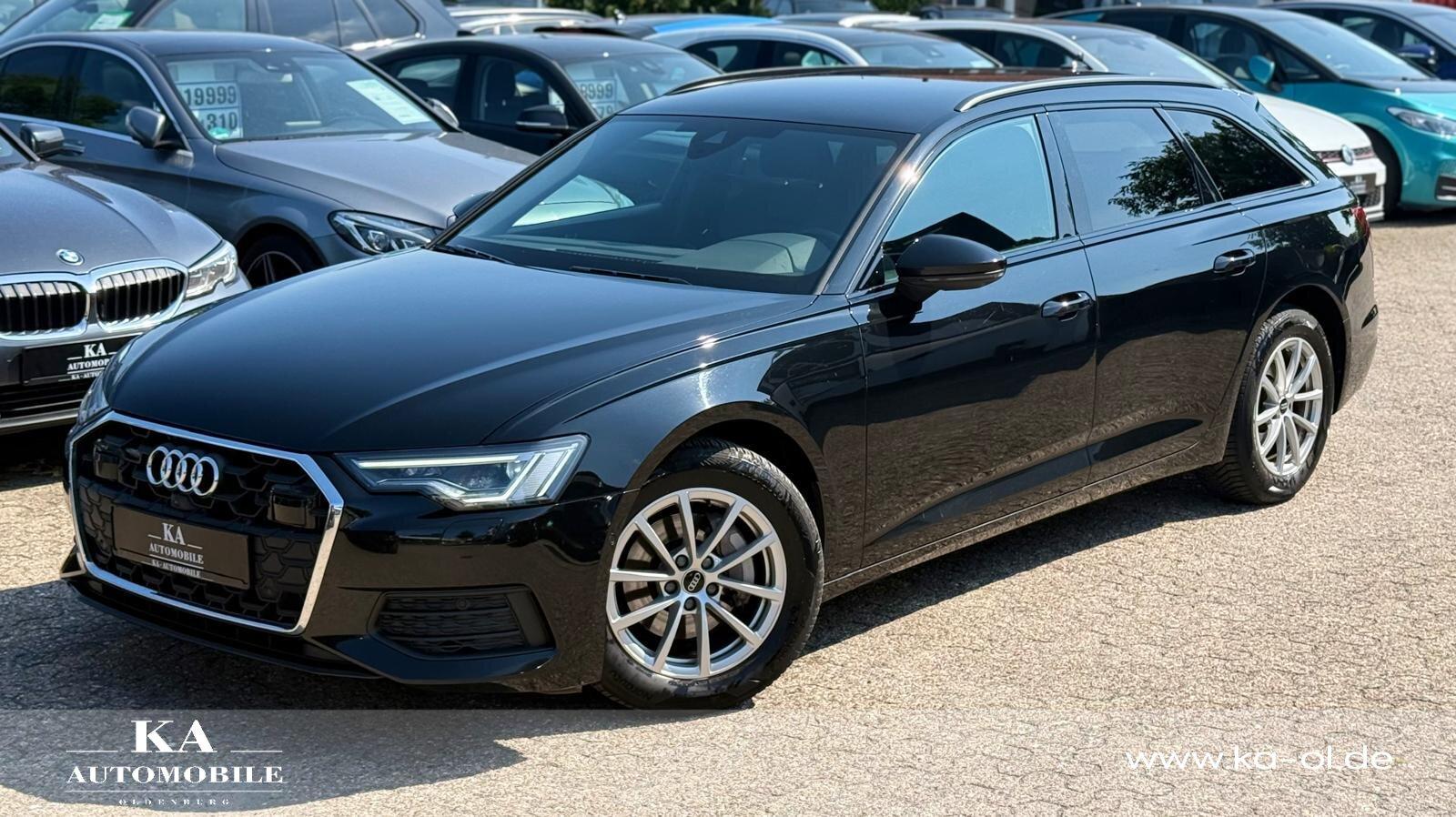 Audi A6 40TDI Avant quattro 360Grad AHK Klima Leder, миниатюра 2