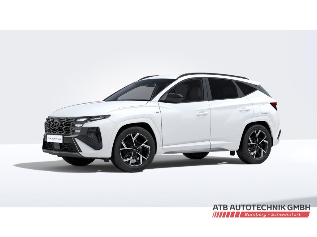Fahrzeugabbildung Hyundai Tucson N-Line Hybrid 1.6 T-GDI 239PS 2WD 6-Gang-