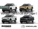 Maxus eTerron 9 4x4 Luxury Abstandstemp. Luftfederung