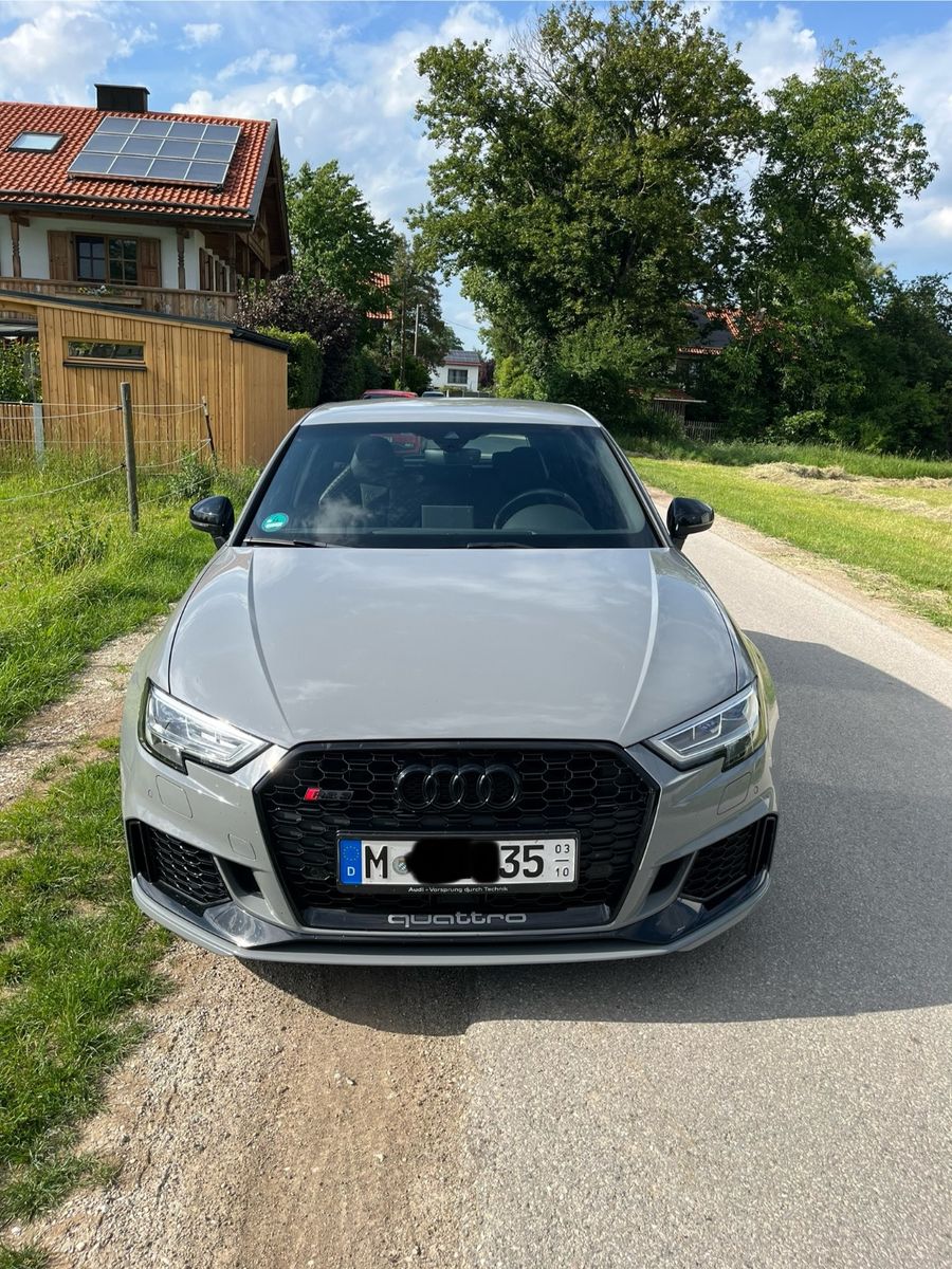 AUDI RS3 8V 2018 ohne OPF