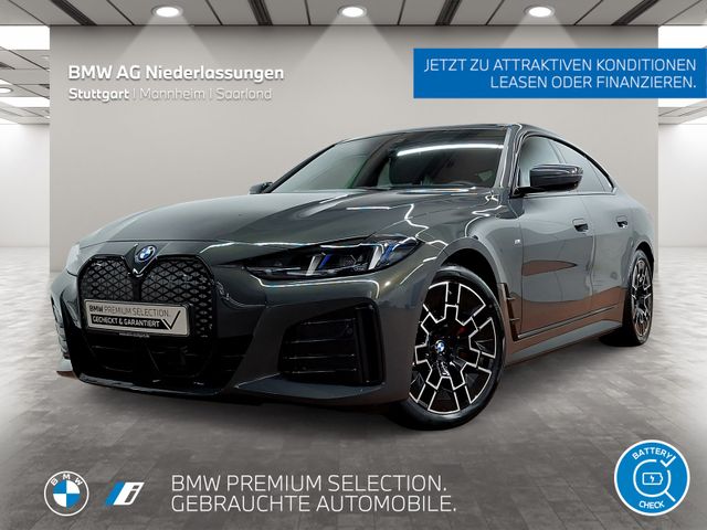 BMW i4 eDrive40 Gran Coupé M Sport AHK Kamera HiFi