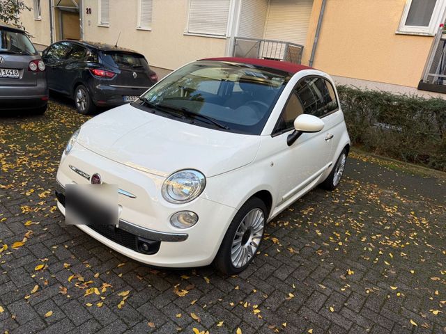 Fiat 500C 1.2 Automatik Cabrio Klima PDC T...