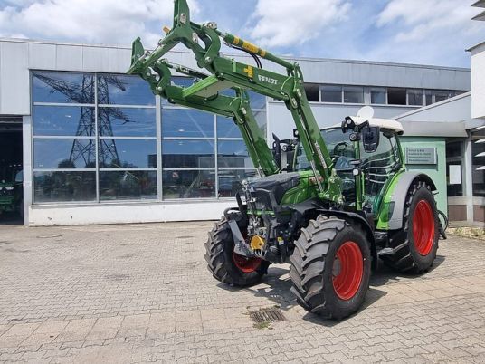 Fendt 211 Vario