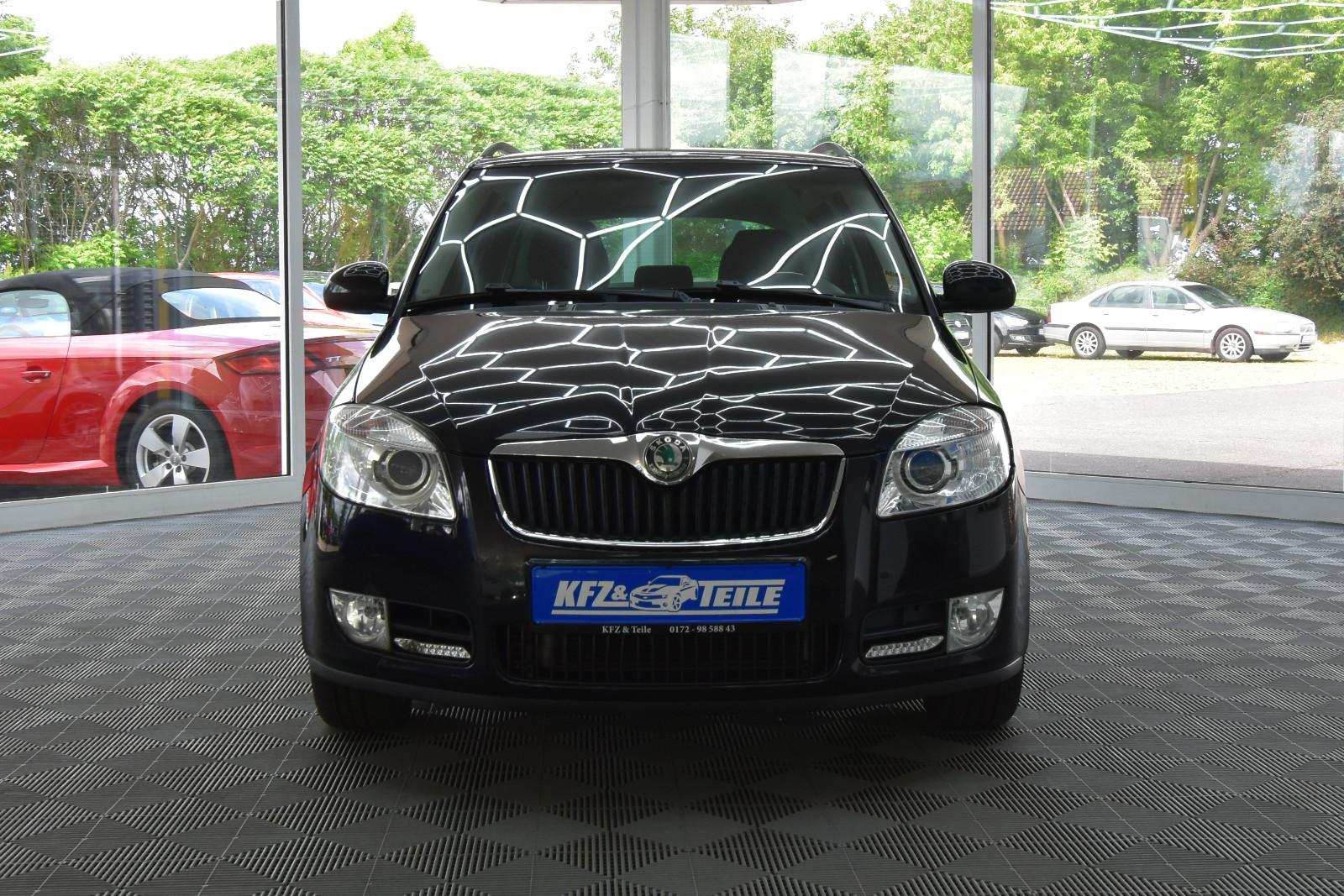 Skoda Fabia Combi Sport Gasanlage Tempomat PDC