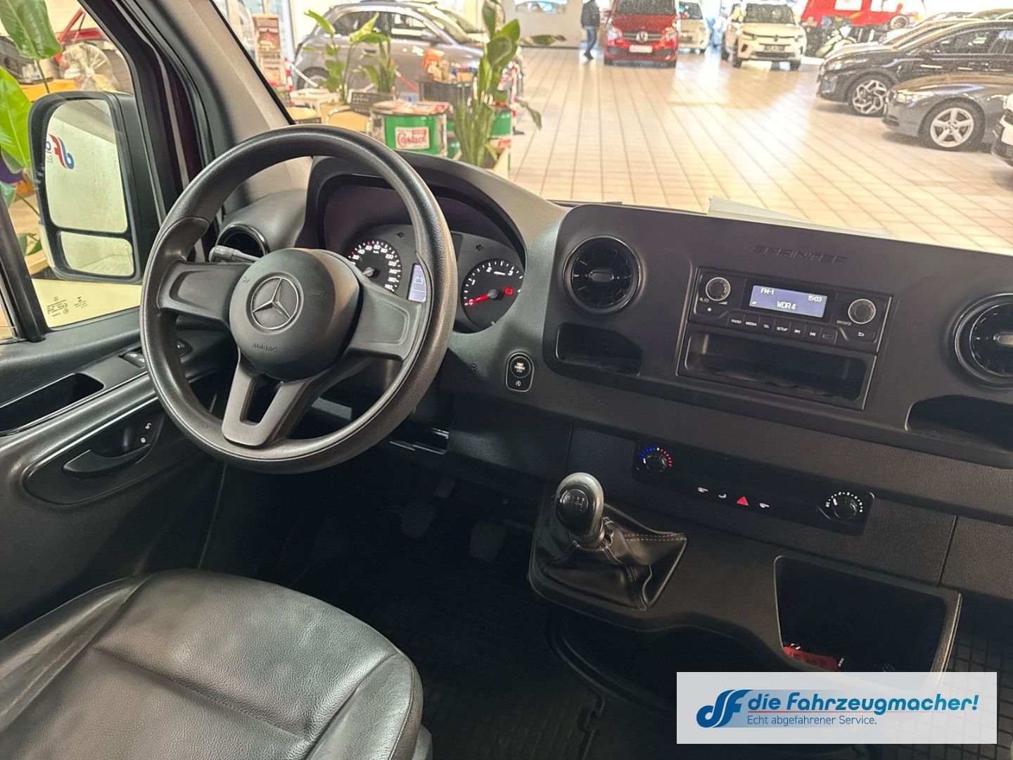 Fahrzeugabbildung Mercedes-Benz Sprinter III Kasten FWD 211 CDI L2 DAB Tel.-Vorb