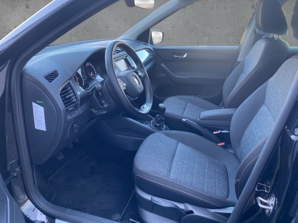 Fahrzeugabbildung SKODA Fabia Combi Best of 1.0 TSI NAVI SHZ Panodach