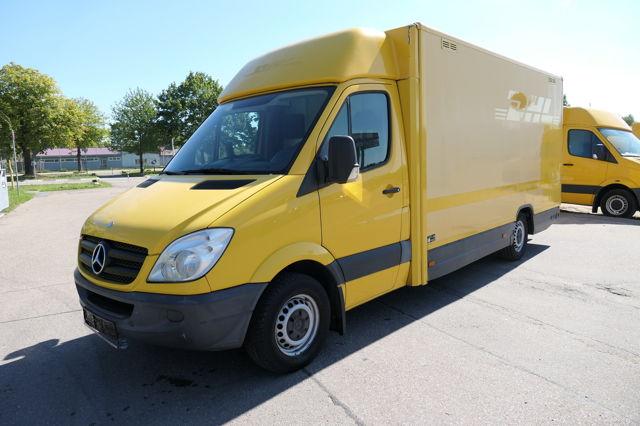 Mercedes-Benz SPRINTER 310 CDI MAXI EURO-5 KOFFER REGALE KAMER