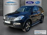 Ssangyong REXTON Sapphire 4WD *Leder*SHz*Temp*top Zustand - schwarze Ssangyong REXTON