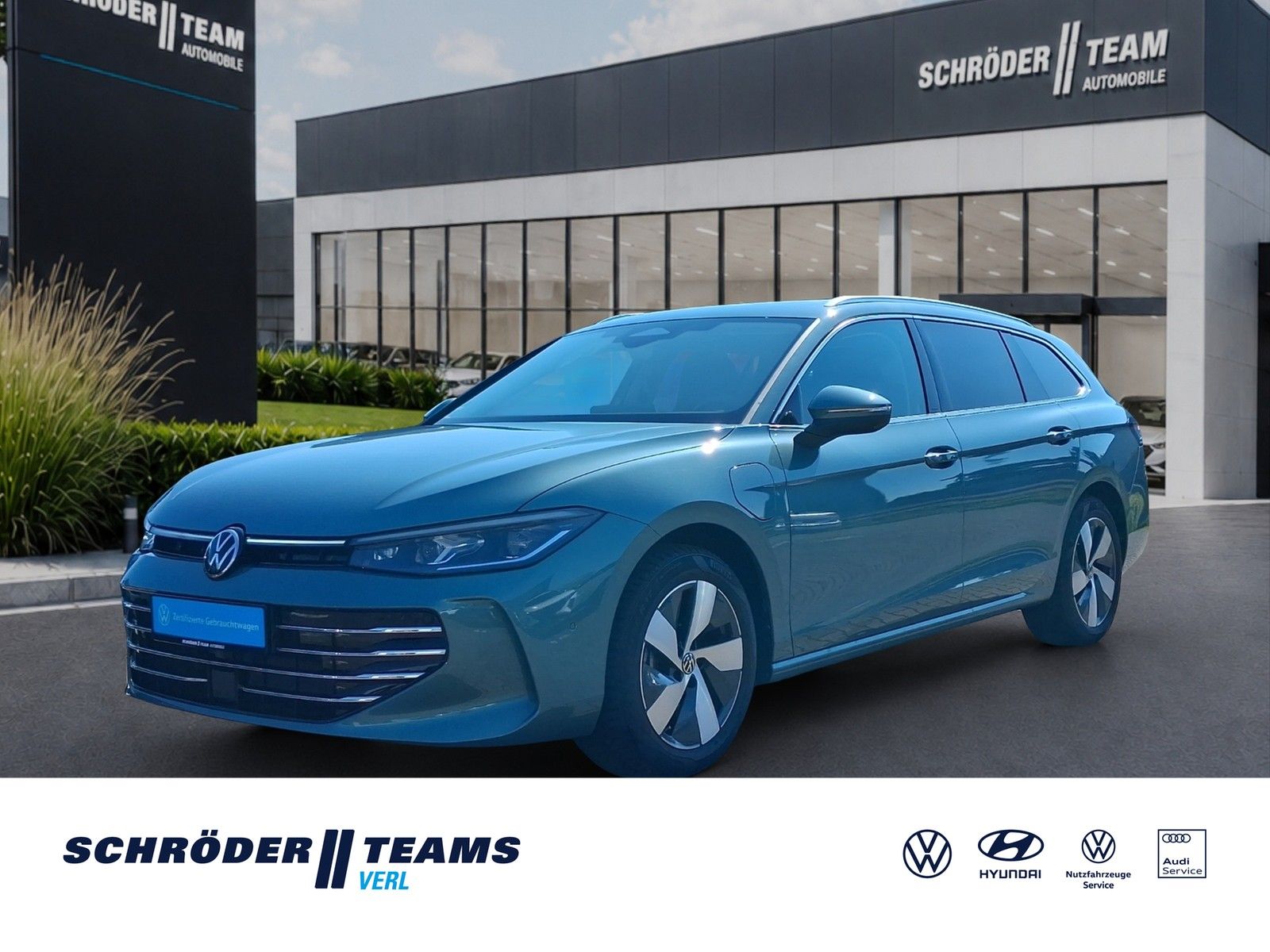 Volkswagen Passat Elegance 1,5 l eHybrid OPF 110 kW (150 PS
