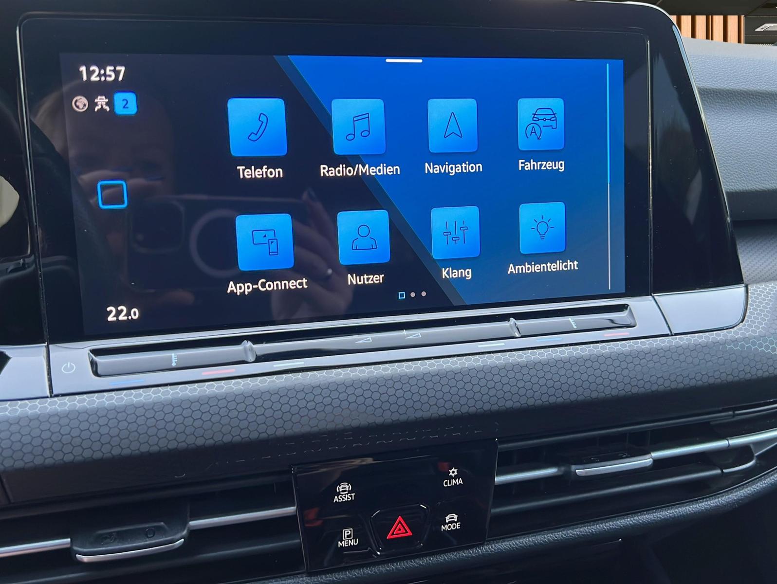 Volkswagen Golf 2.0 TSI GTI Clubsport*Navi*DAB*LED*KeyGo, миниатюра 9