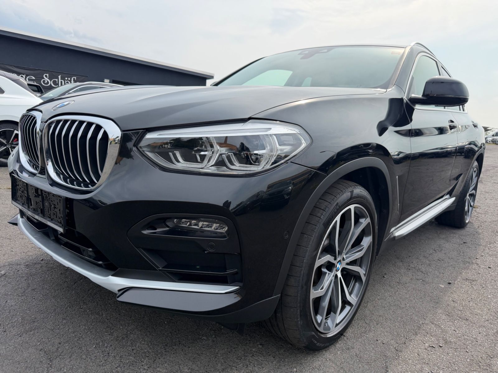 BMW X4 xDrive 30 d xLine Head Up