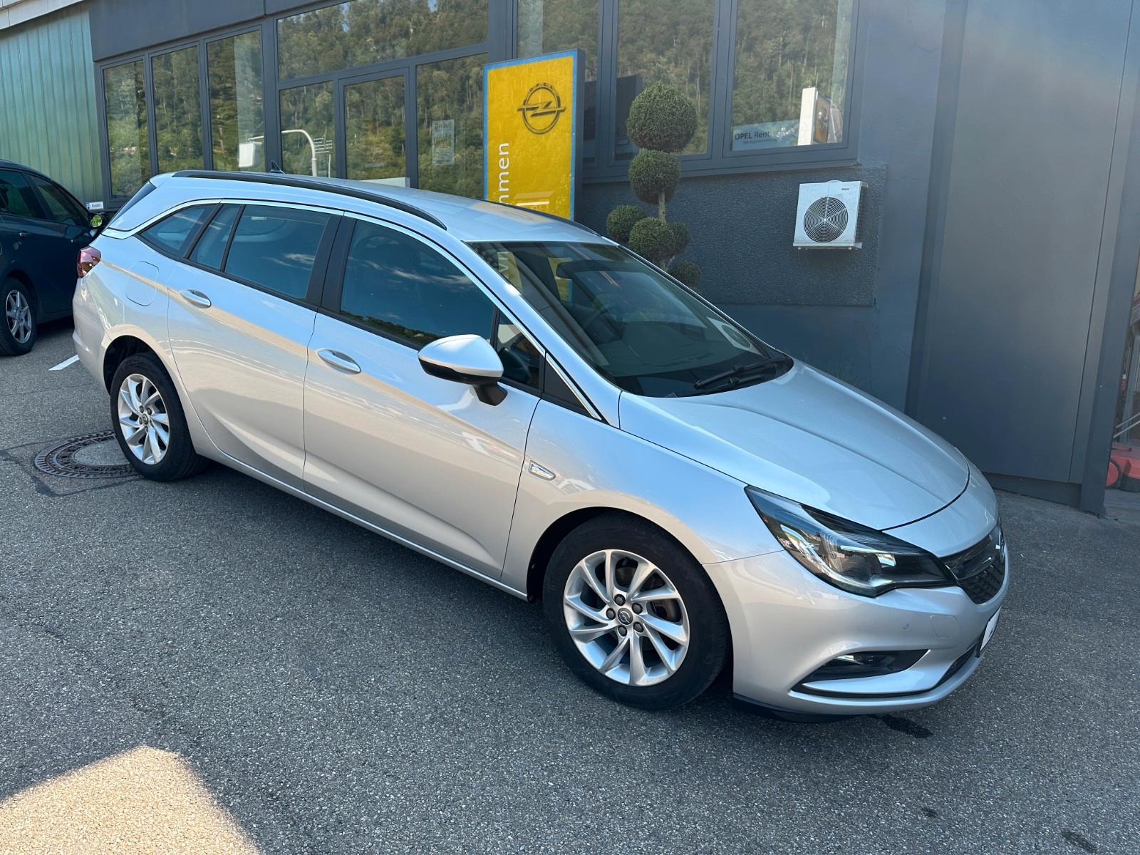 Opel Astra K Sports Tourer AGR-Sitze