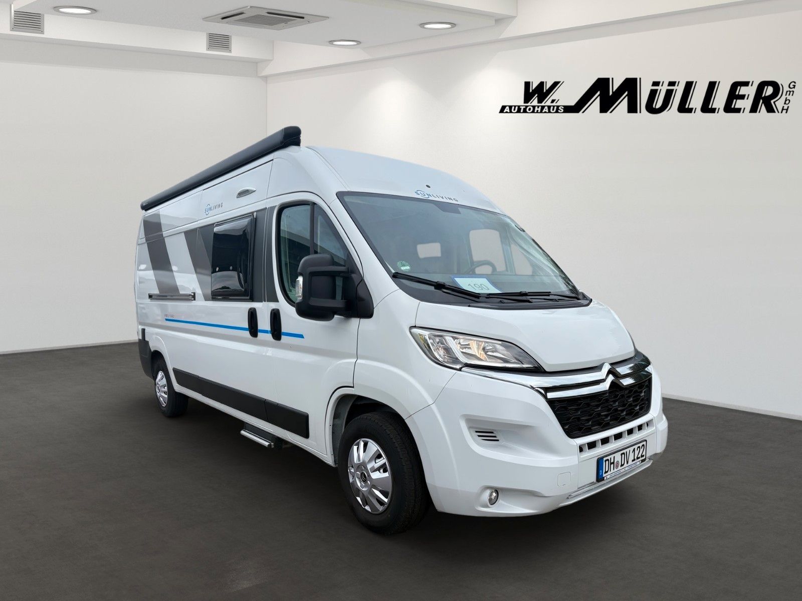 Fahrzeugabbildung Citroën Jumper Grossraumkasten