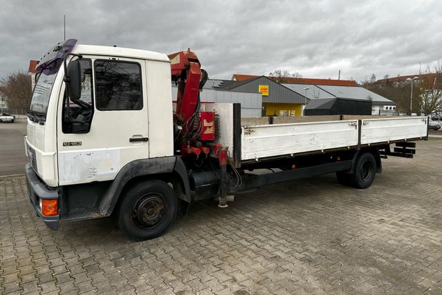 MAN L 2000 mit Ladekran LE 8-10T 4X2 BB