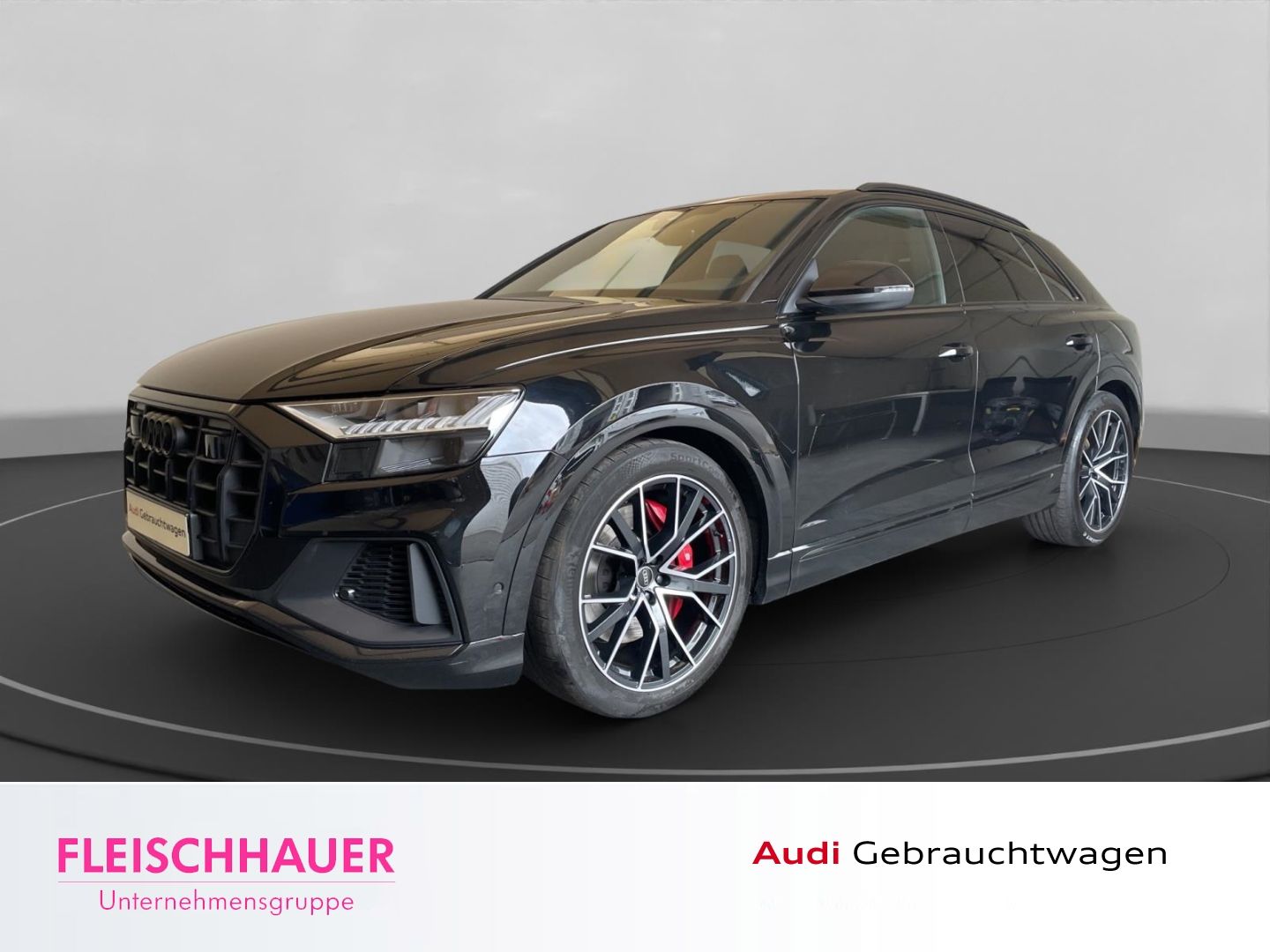 AUDI SQ8 4.0 TFSI quattro LED AHK Pano Navi Tel.-Vorb