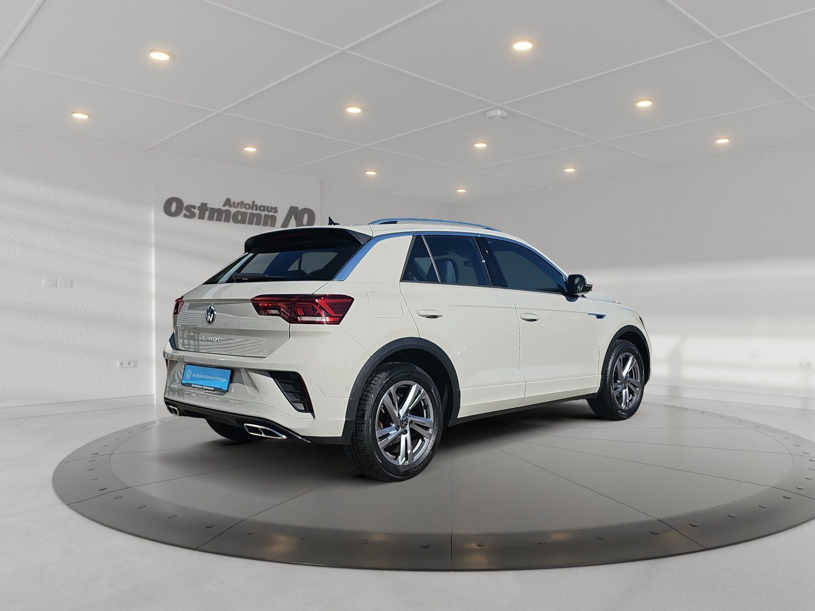 Volkswagen T-Roc 1.0 TSI R-Line ACC Facelift Fernlichtass foto 5