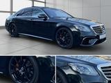 Mercedes-Benz S 500 L S63 AMG Massage Sitzklima Fond-Entert - gebrauchte Mercedes-Benz S 500 aus dem Jahr 2019