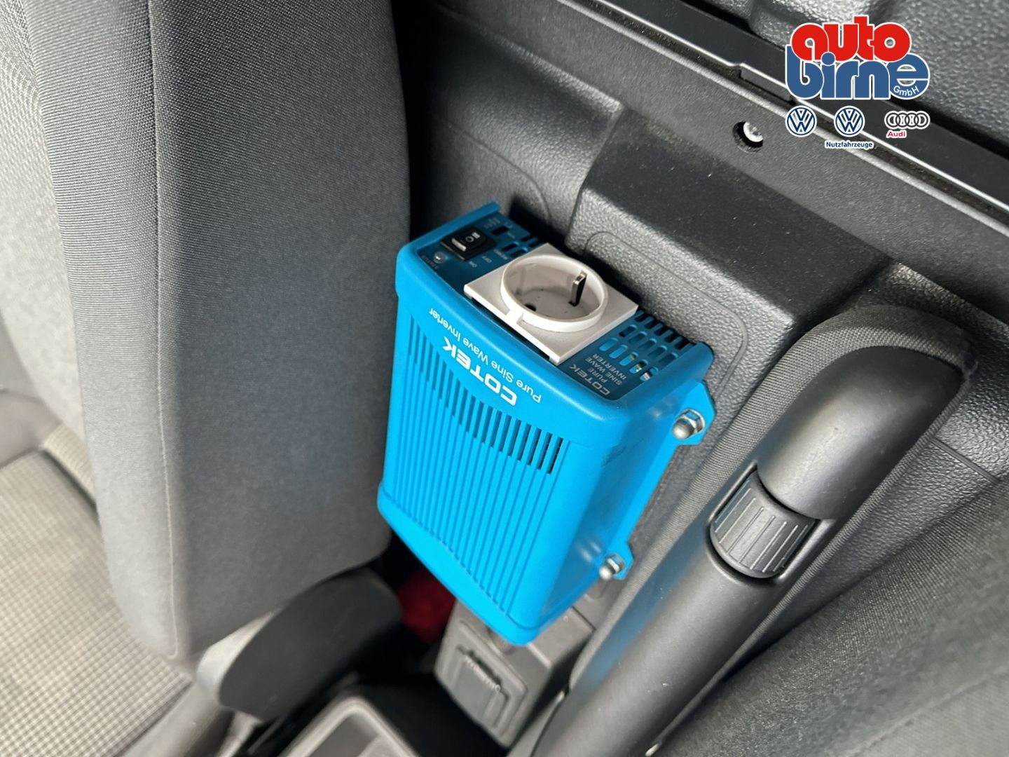 Caddy Cargo 2.0 TDI EcoProfi DAB SHZ Rückfahrkam