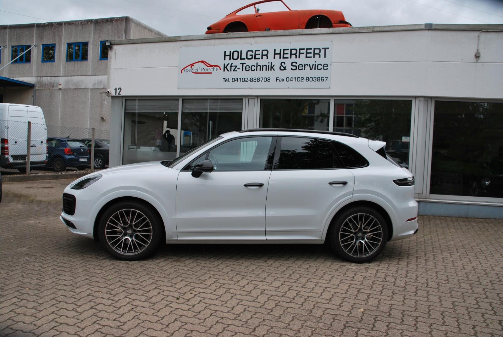 Porsche Cayenne- TOP - Ausstattung-12/26 Approved