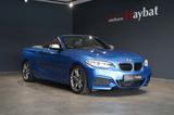 BMW M240i xDri Cabrio NavProf-Xen-RFK-H&K-Keyl-adFwk - BMW M240i Gebrauchtwagen