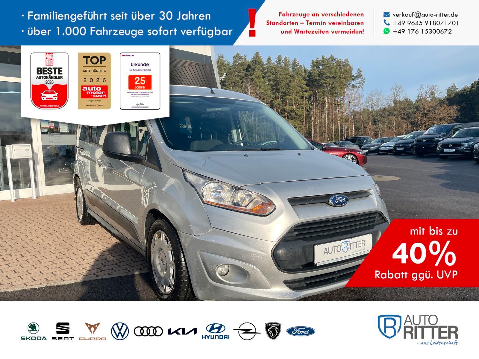 Ford Tourneo Connect 1.6 EcoBoost+AHK+SHZ+Bluetoot...
