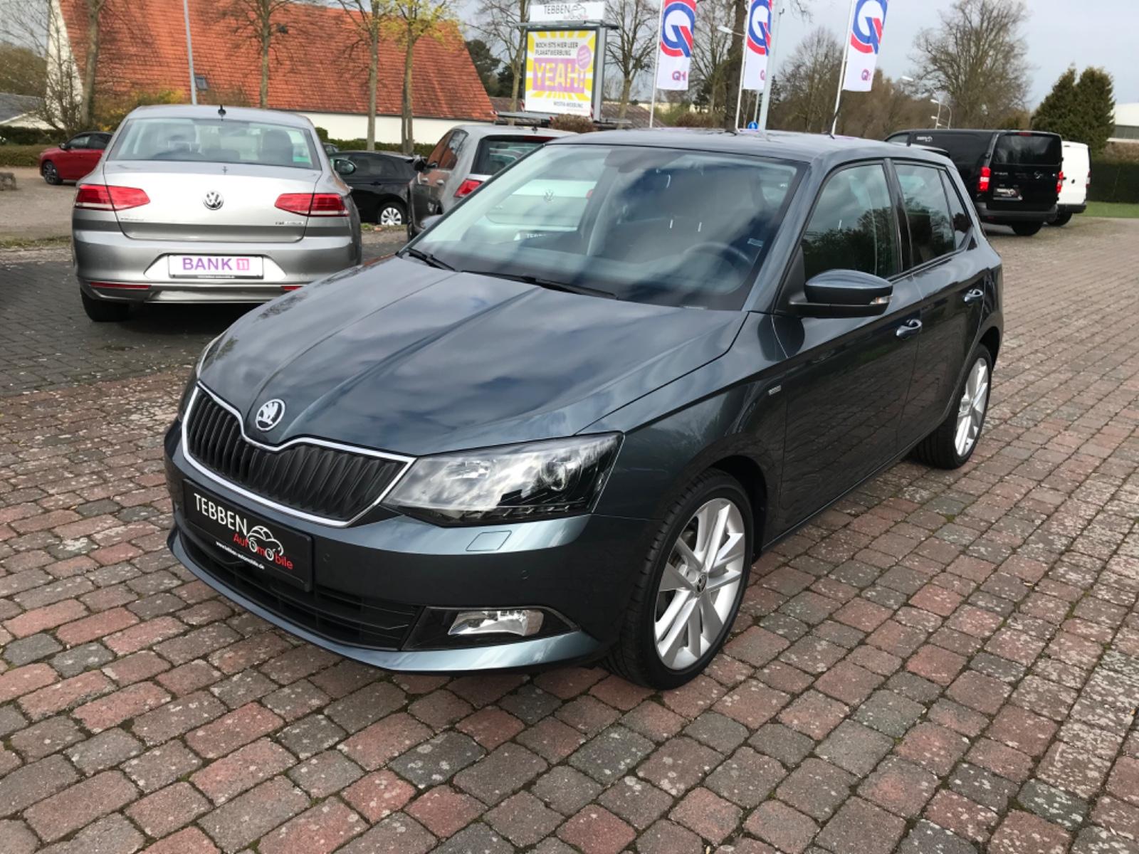 Skoda Fabia Clever*Sitzhz*Tempomat*EPH*