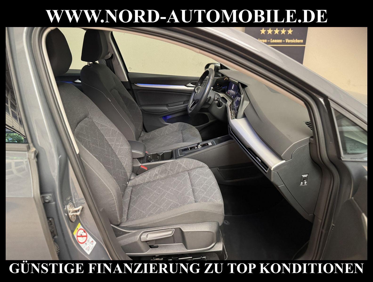 Volkswagen Golf Life 1.0 eTSI DSG Kamera/Navi/LED/Dig.Cockp, миниатюра 20