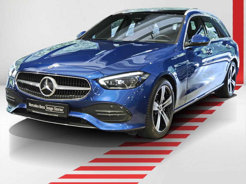 Mercedes-Benz C 300 T AVANTGARDE KAMERA PANO TEMPO SITZHZG HUD imagem 2