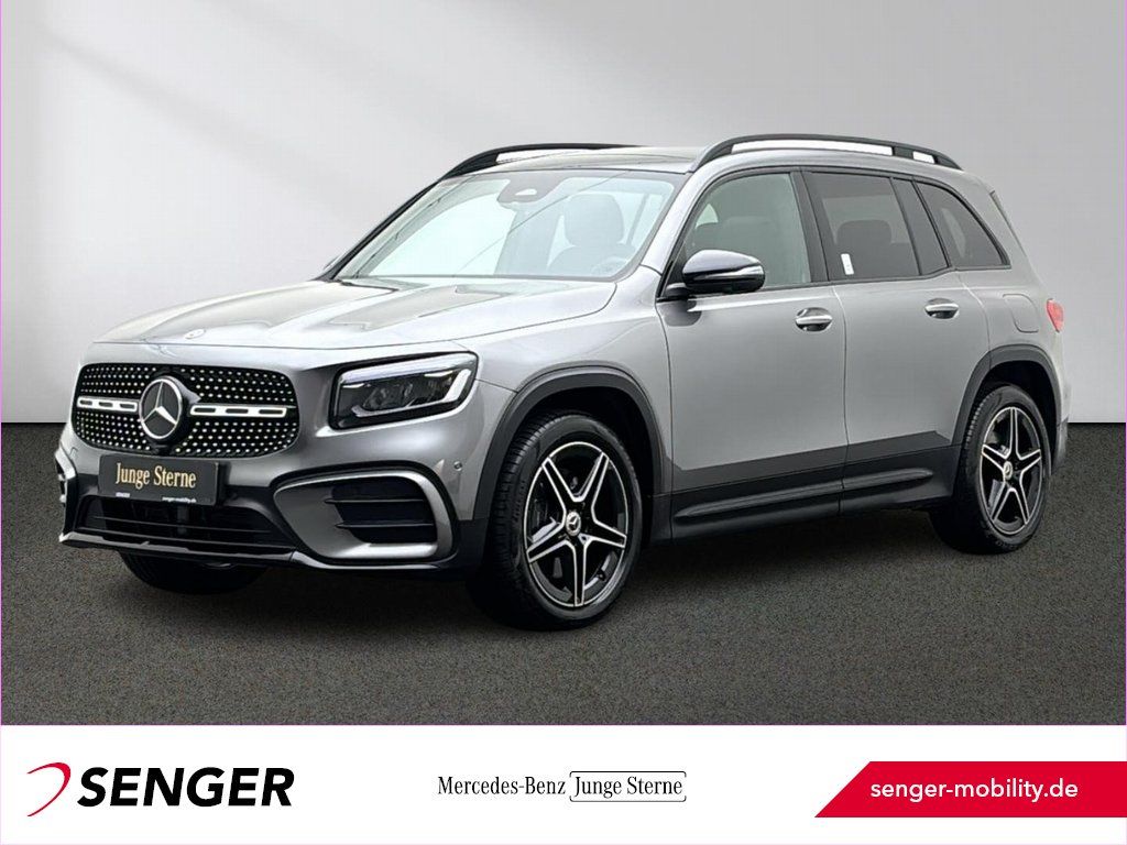 MERCEDES-BENZ GLB 220 d 4M AMG Night 7-Sitzer Panorama AHK