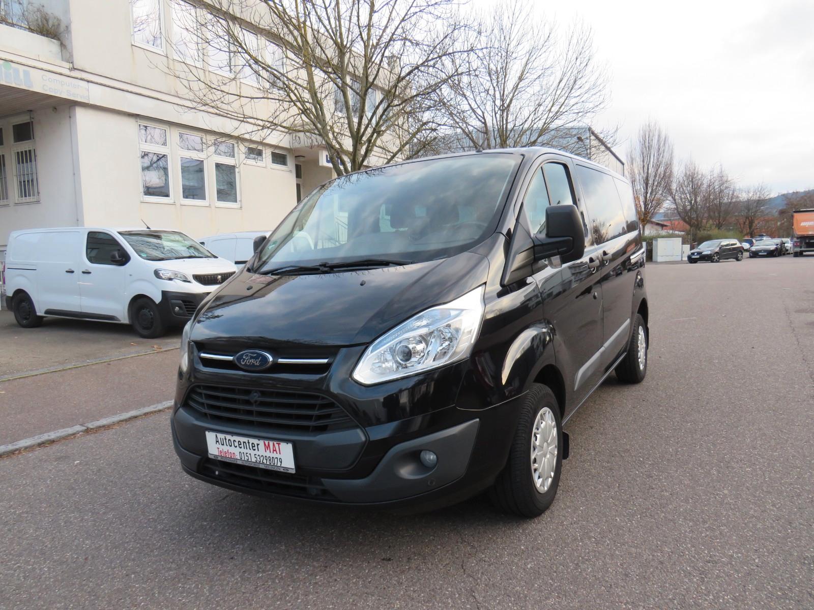 Ford Transit Custom Kombi Trend 9 Sitze Kamera Klima