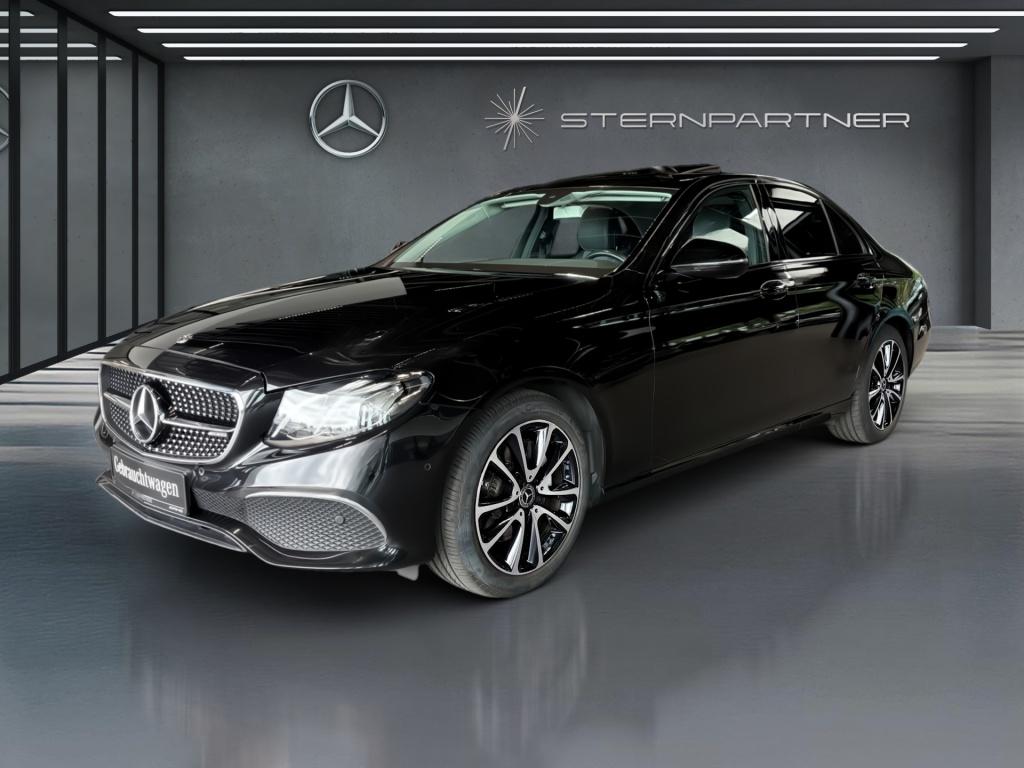 Mercedes-Benz E 200 AVANTGARDE NIGHT+LED+WIDE+MBUX+AMBIE+SDACH