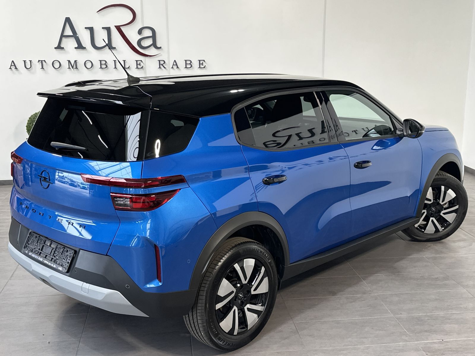 Fahrzeugabbildung Opel Frontera Electric GS NAV+LED+KAMERA+TOTW+PDC+DAB