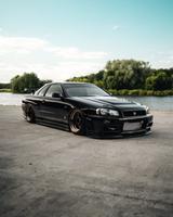 Nissan Skyline R34 GTT (GTR, Airride, Show... - Nissan Skyline: Gtt