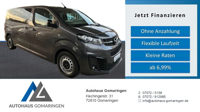 Opel Zafira Life L2*NAVI*KAMERA*2xSchiebetüren*FES*