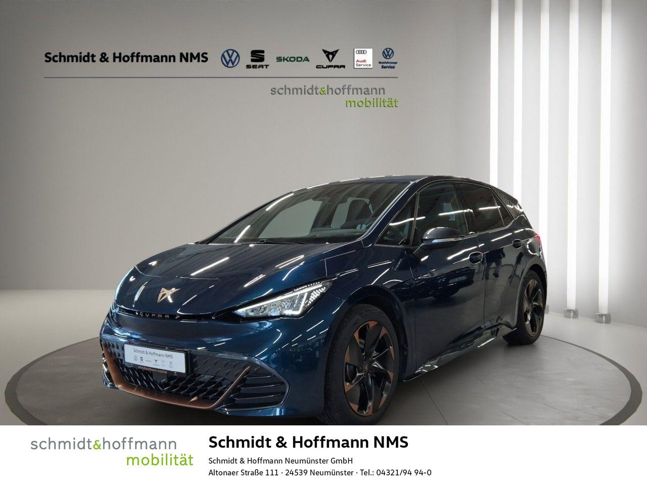 Cupra Born Wärmepumpe Kamera HeadUp +Winterräder