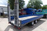 Obermaier Tandemtieflader TMax 120*Verzinkt*2Rampen - Obermaier Tieflader