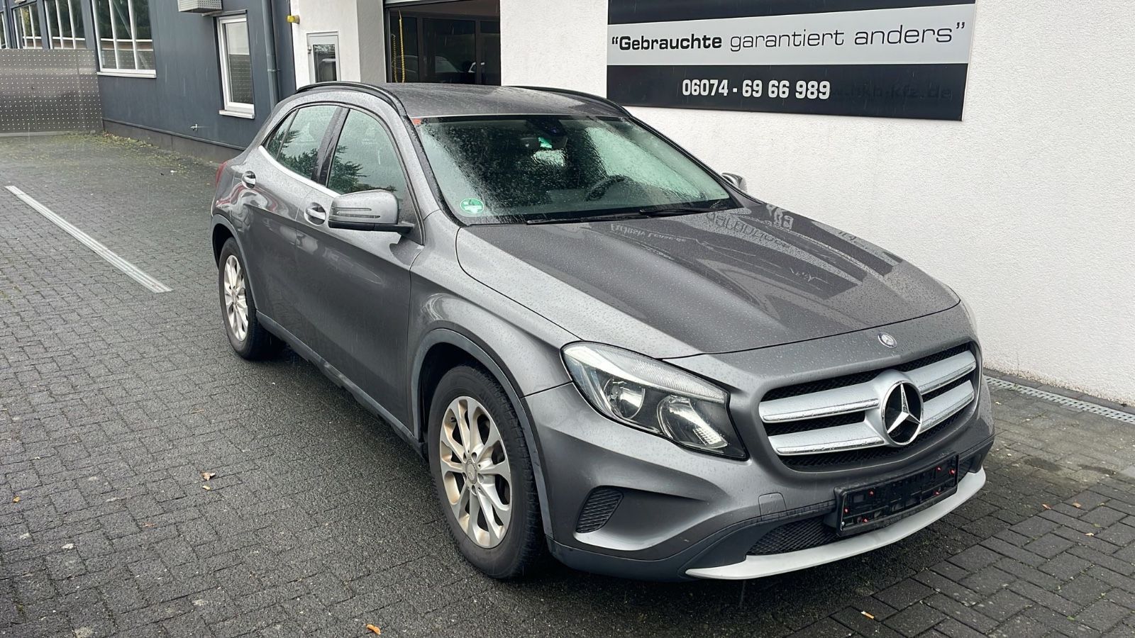 Mercedes Mercedes-Benz GLA 200 CDI / d  Euro 6 Kat...