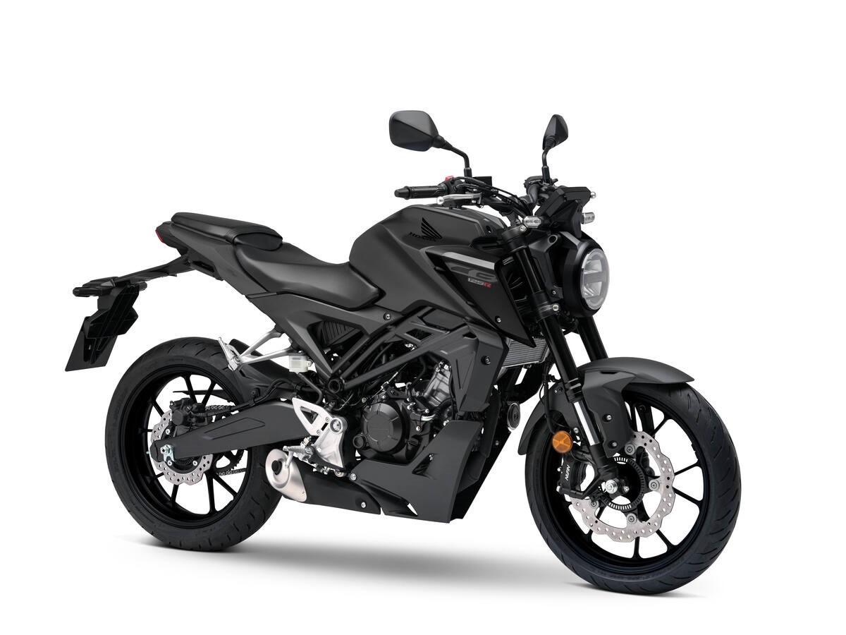 Honda CB 125R Tageszulassung 09/26