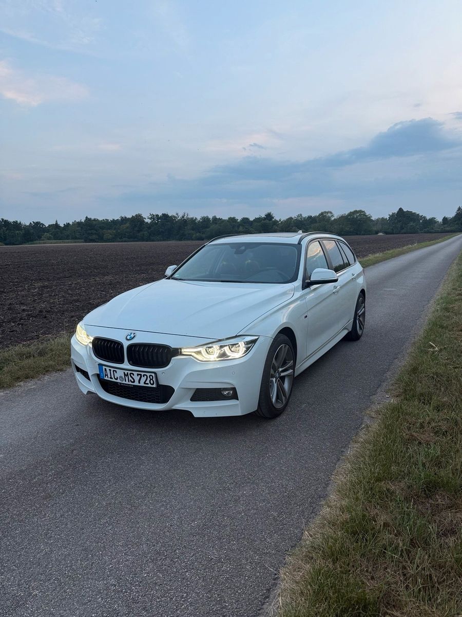 BMW BMW 320d f31 AHK Automatik