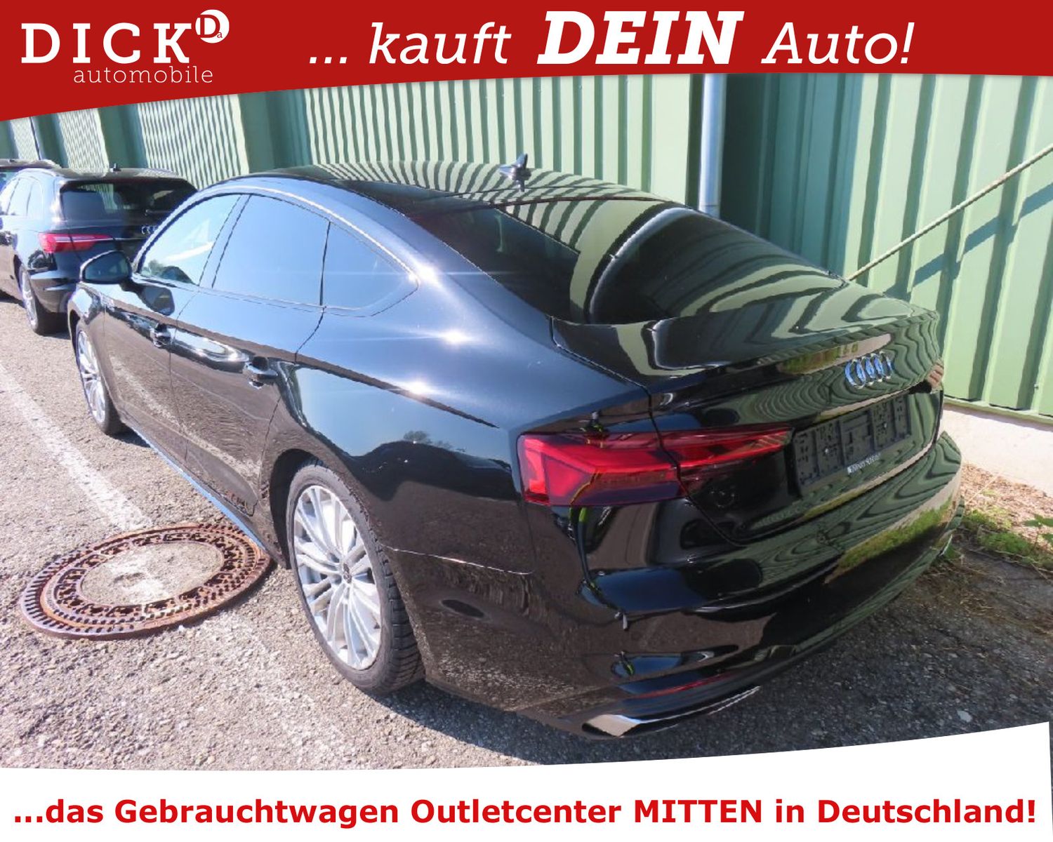 Fahrzeugabbildung Audi A5 SB 35d S-Tr S LINE+EXT/ACC/HUD/HIFI/8Fa/VOLL+