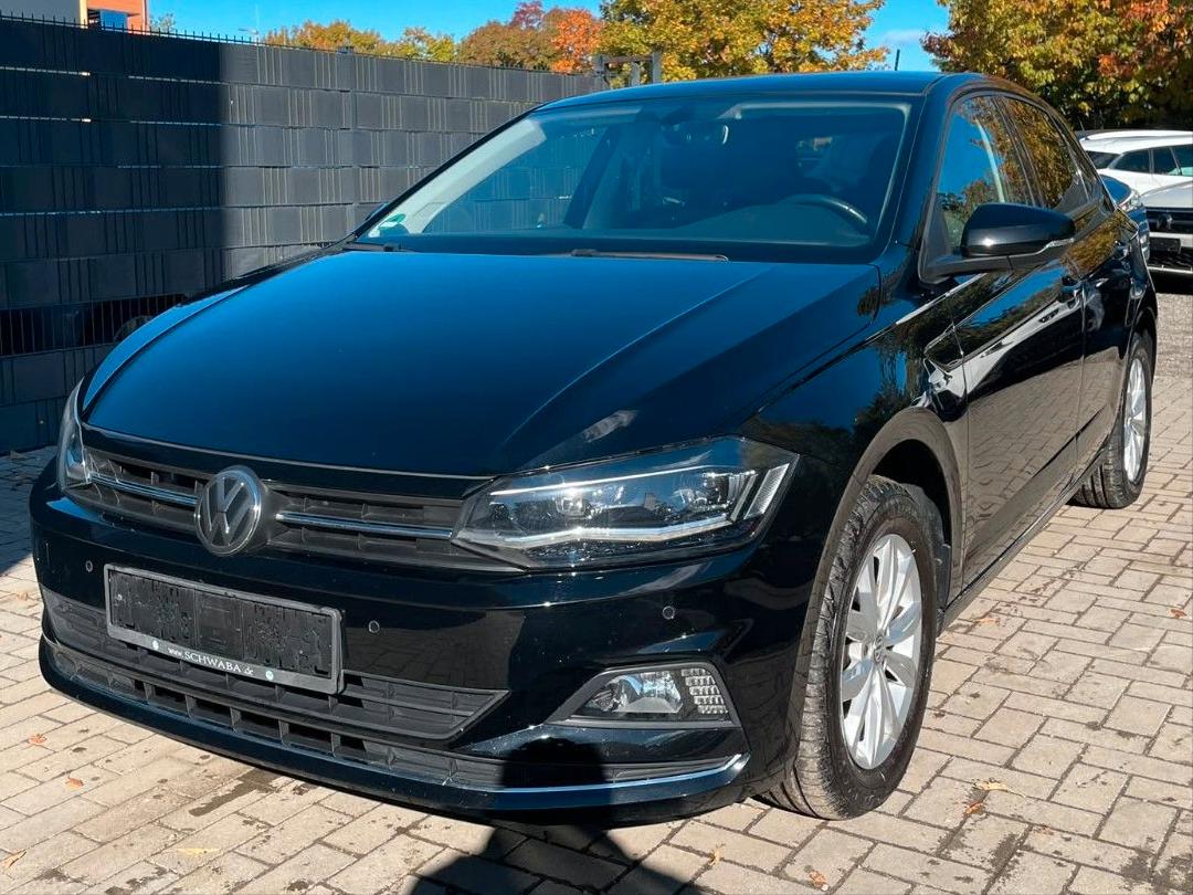 Volkswagen Polo VI Highline*PANO*LED*2 KLIMAZ.*AMBIENTE*