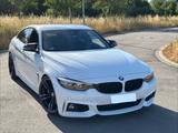 BMW 440i Gran Coupé M Sport LCI | HUD | ACC | AHK DE - weiße BMW 440 Gran Coupé