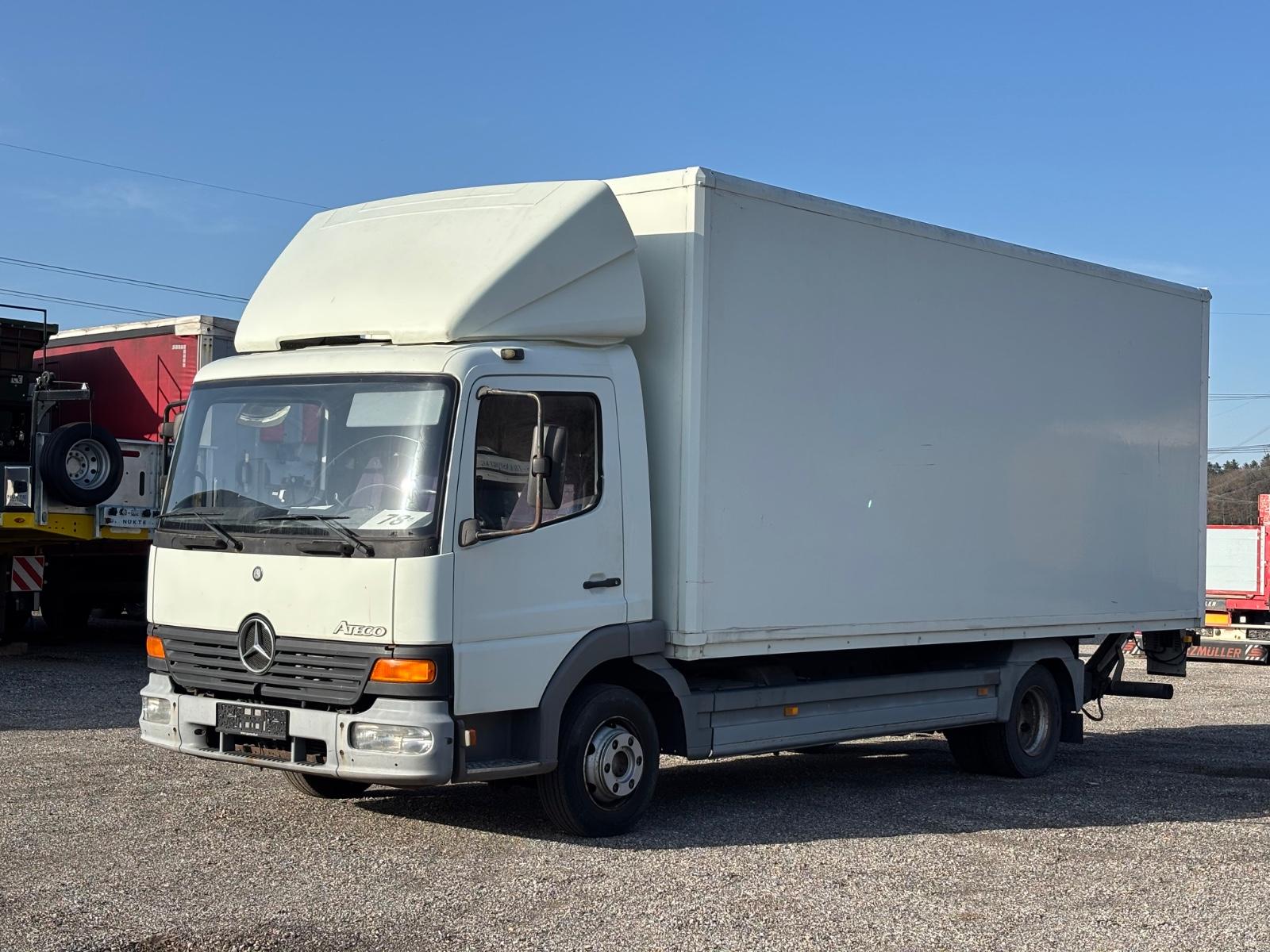 Mercedes-Benz 815 ATEGO*KOFFER+LBW*3-SITZER*EURO 3*