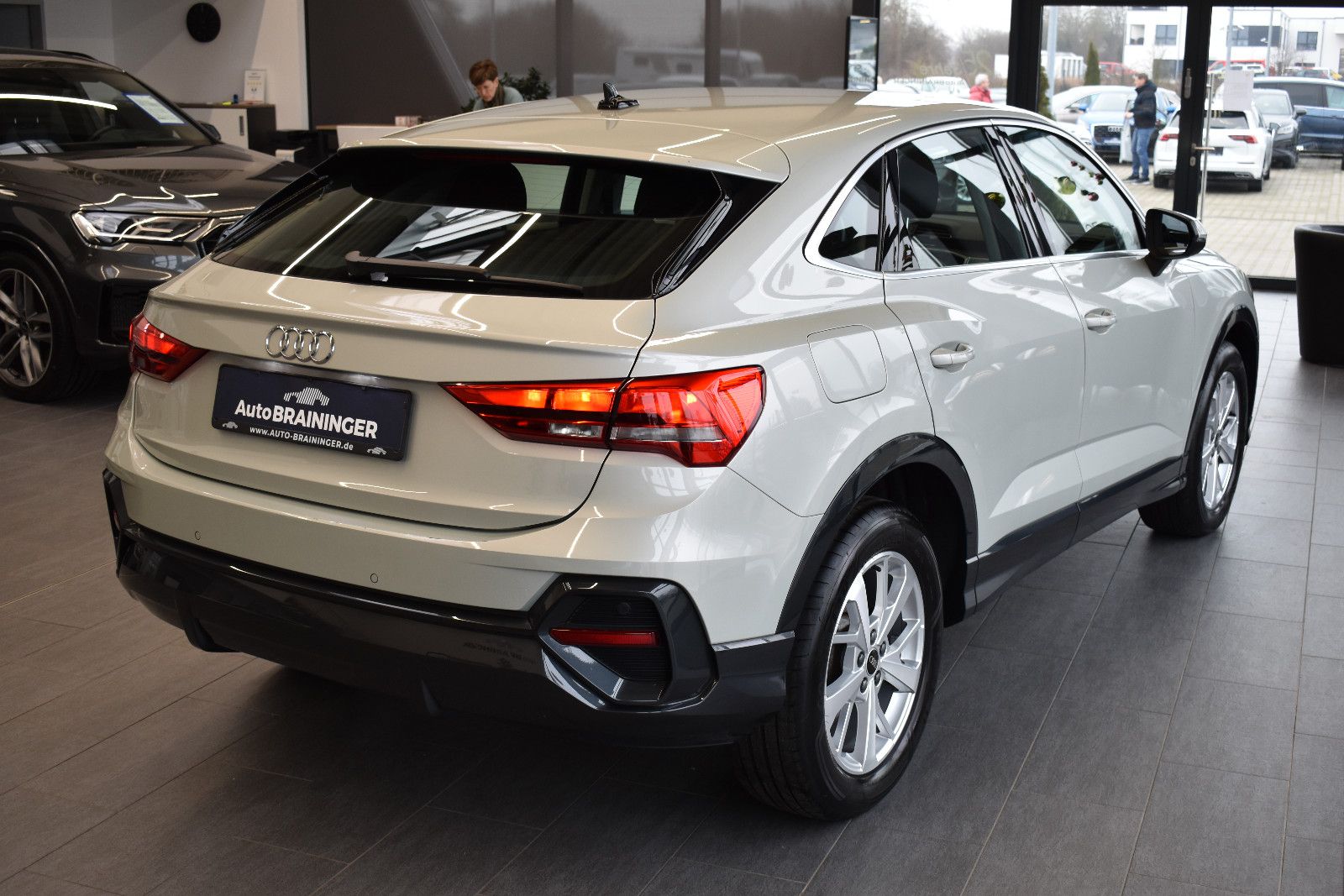 Audi Q3 Sportback 35TDI S-tronic LED~VirtualC~SideAs. imagem 2