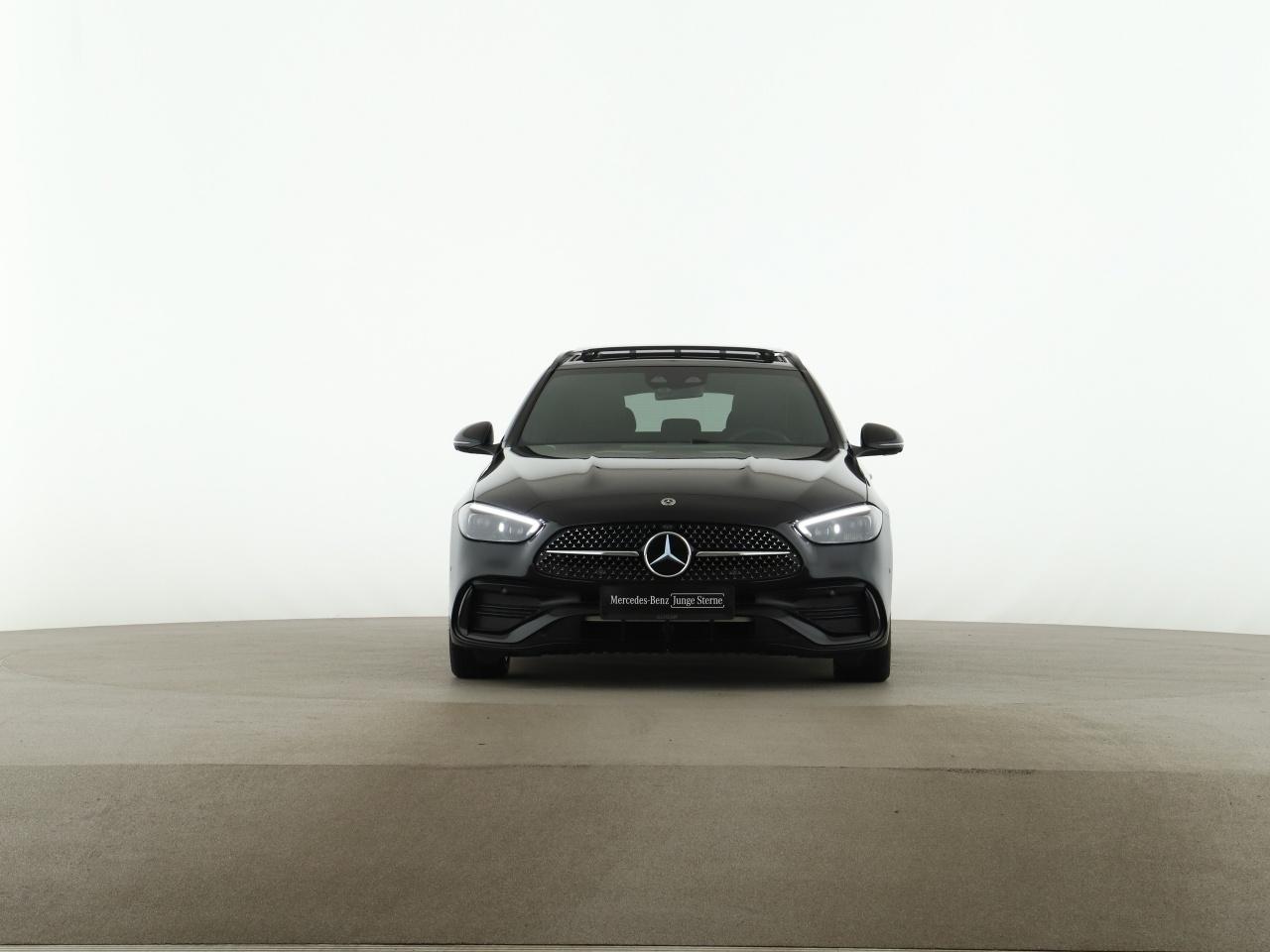 Mercedes-Benz C 220 d T AMG Digital Light Night MBUX Pano AHK